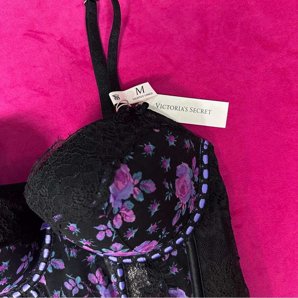 Victoria's Secret • Dream Angels Ribbon Slot Bustier • Size M - Picture 5 of 7